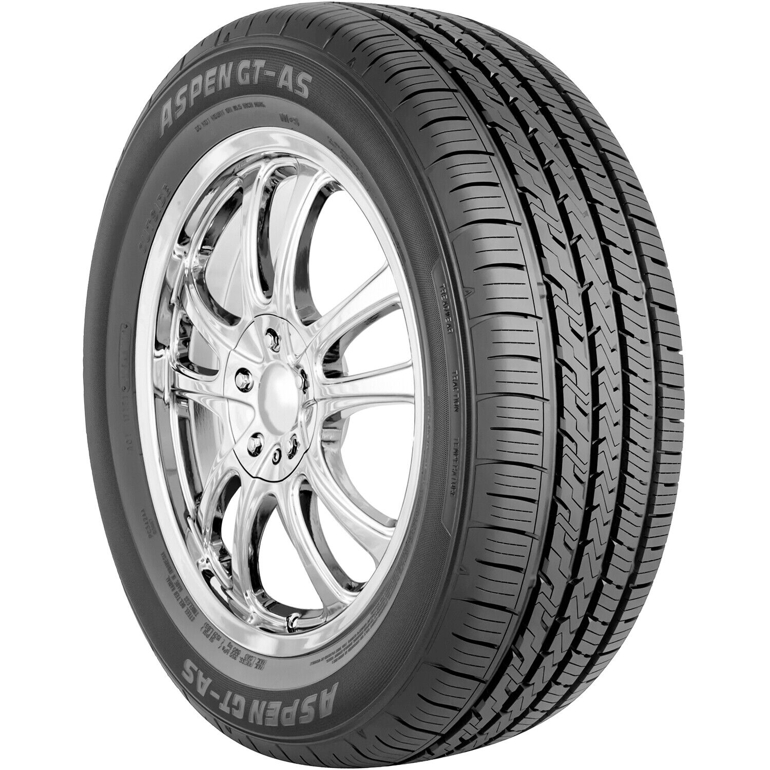 Tire 195/65R15 Aspen GT-AS AS A/S Performance 91H