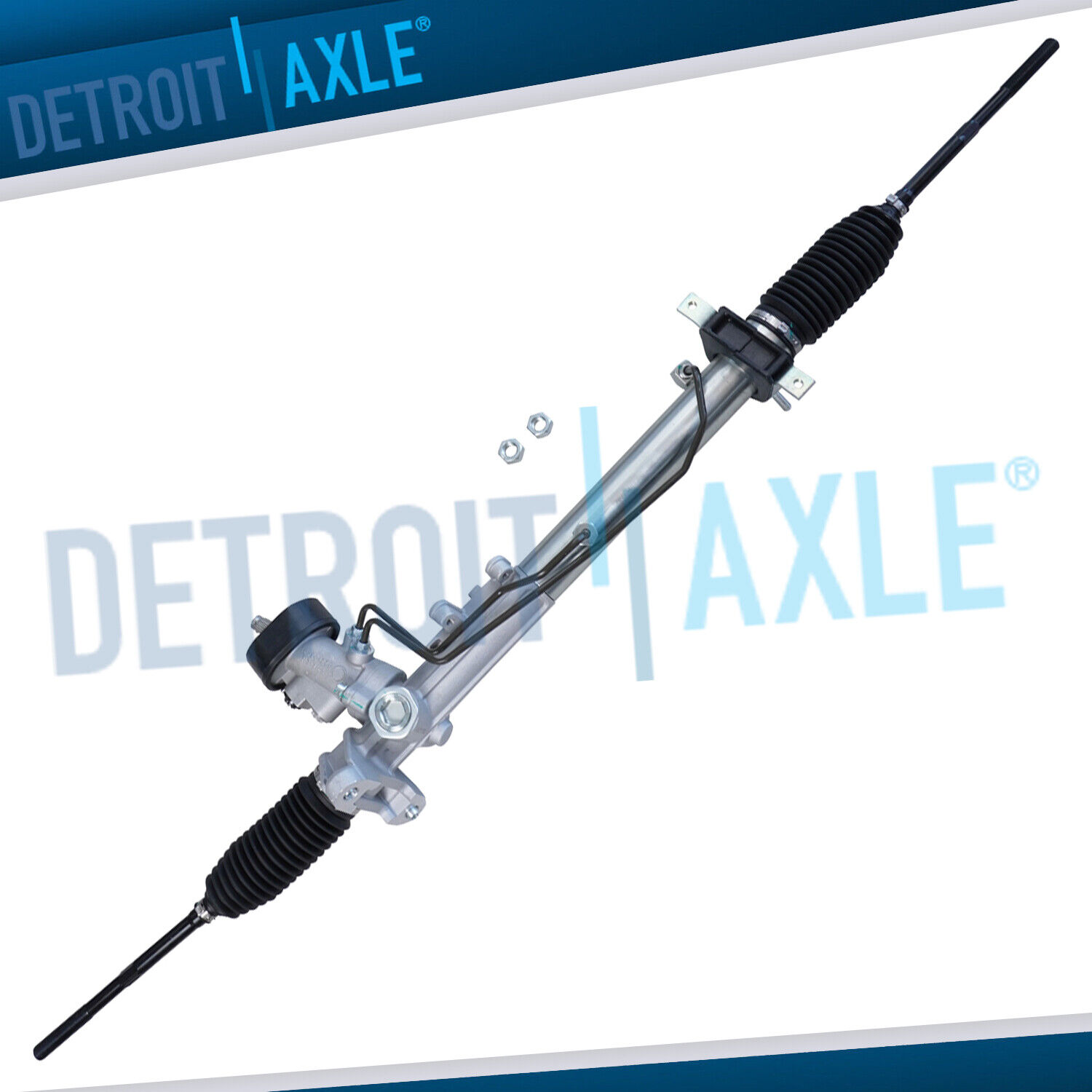 Complete Power Steering Rack and Pinion Assembly for VW Beetle Golf Jetta 
