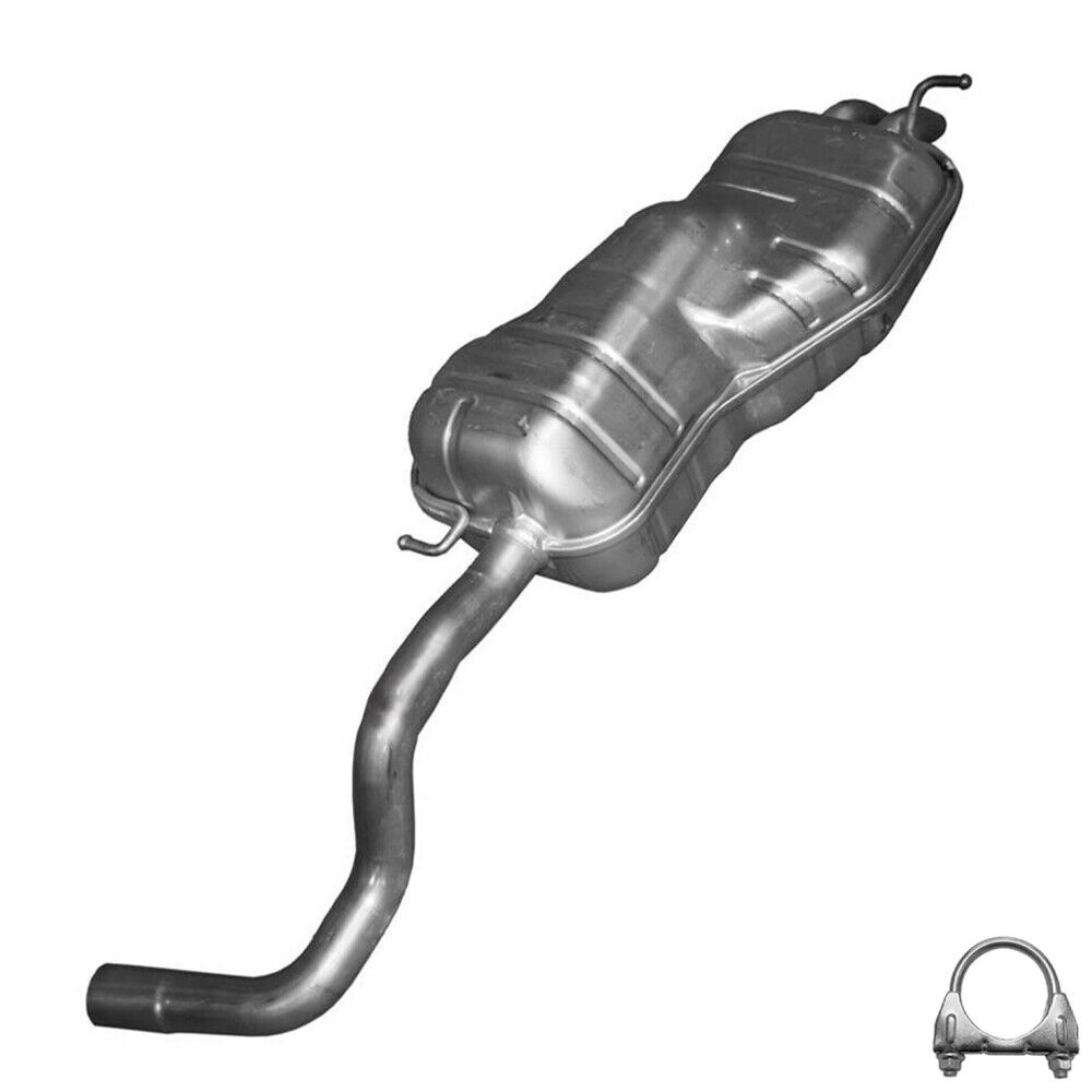 Exhaust Muffler Pipe fits: 1999-2010 Beetle 1999-2006 Golf