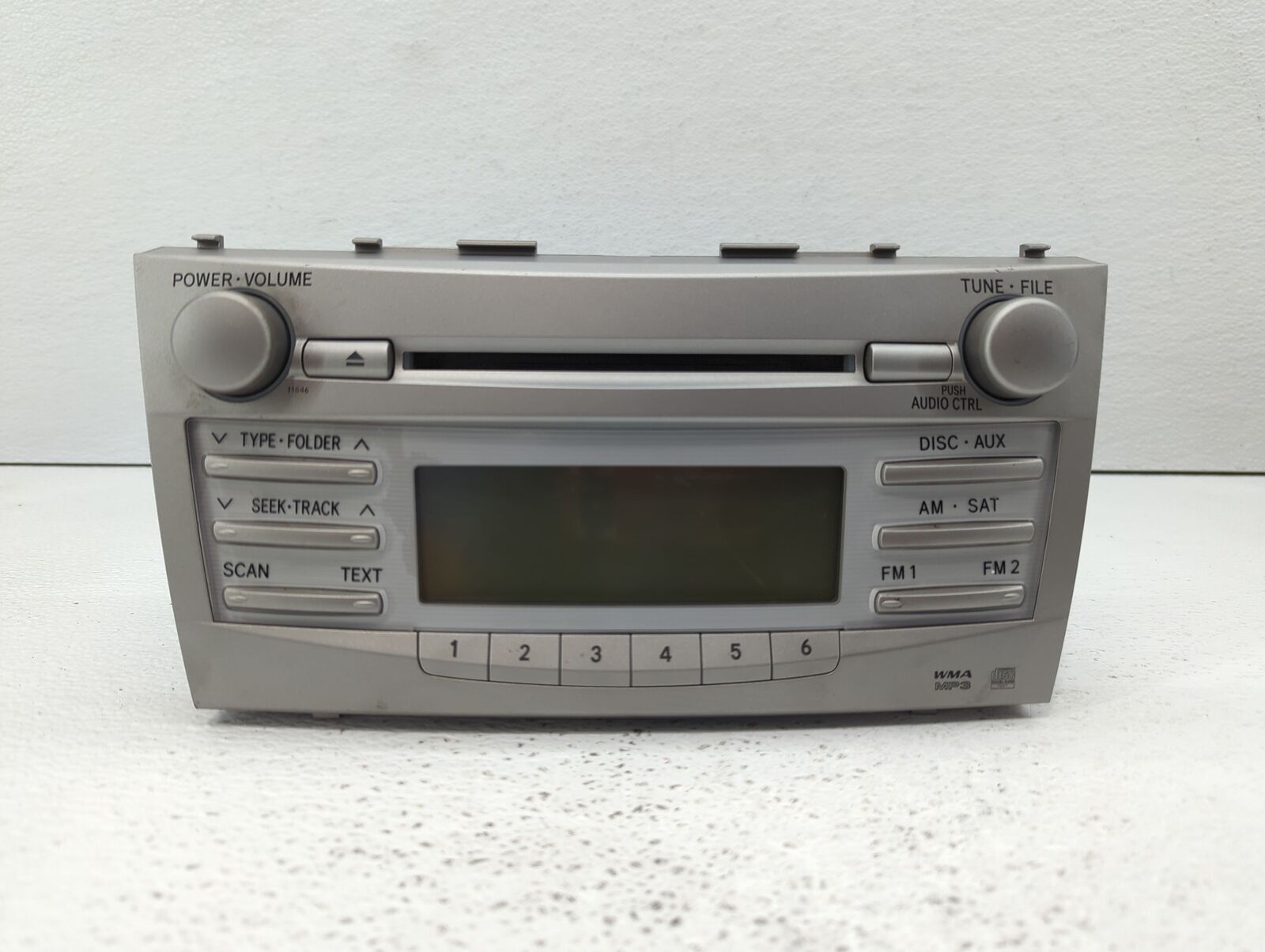 2010-2011 Toyota Camry Am Fm Cd Player Radio Receiver FTO69
