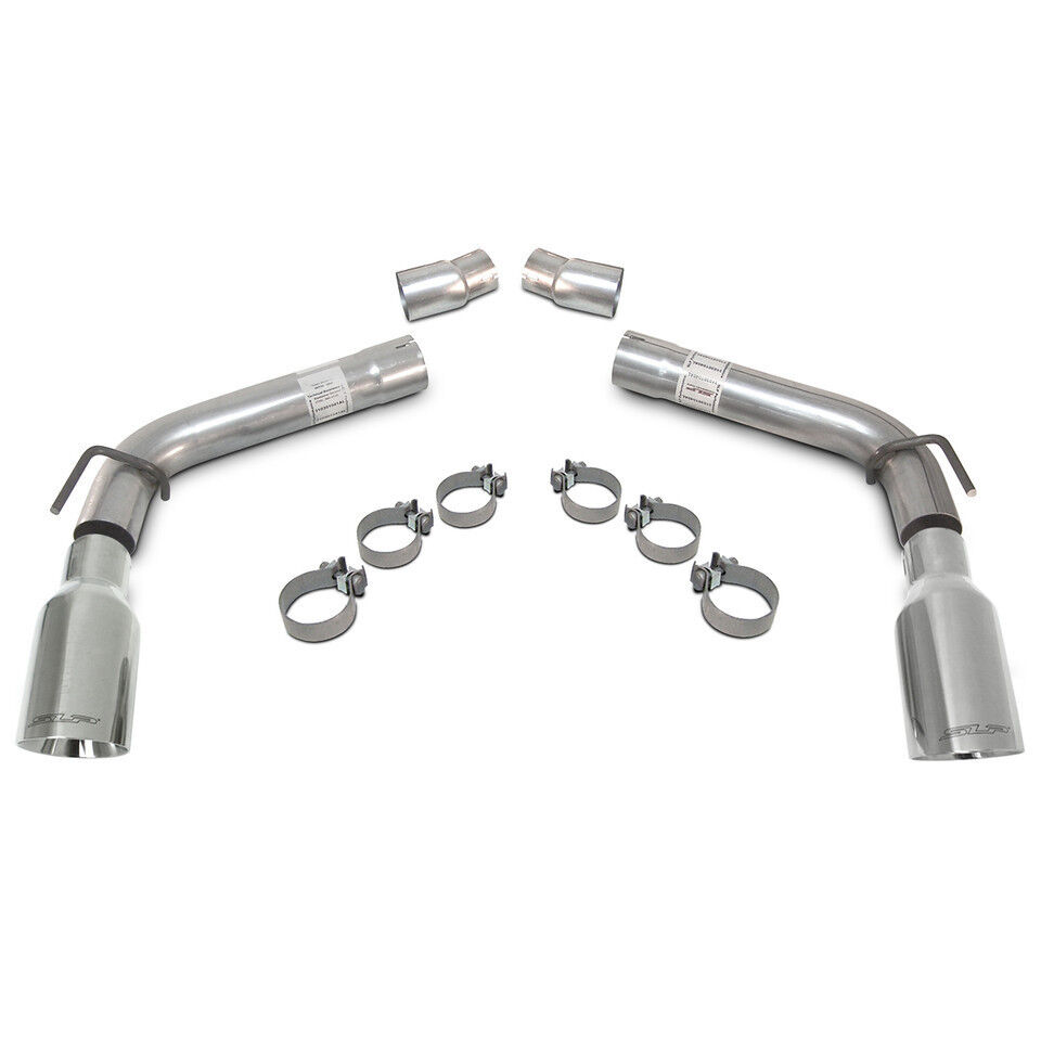 2010-2015 Camaro 3.6L V6 LoudMouth Axle Back Exhaust with 4.0