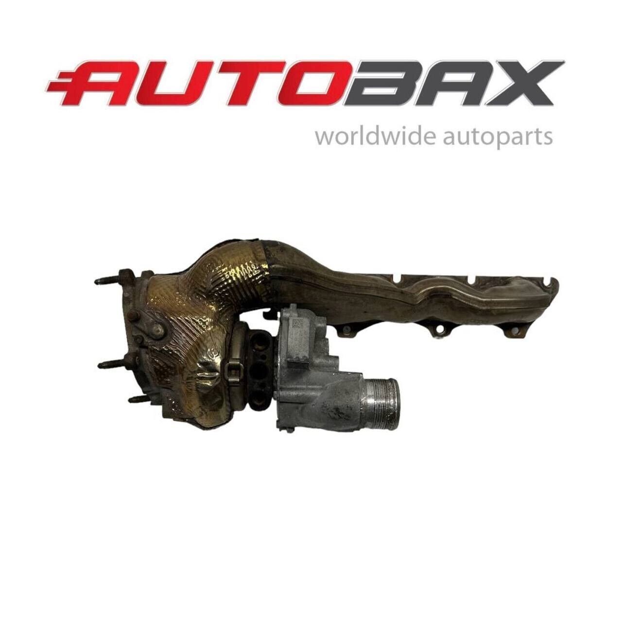 2014 2015 2016 2017 2018 AUDI A8 S6 S7 S8 EXHAUST MANIFOLD TURBOCHARGER LEFT