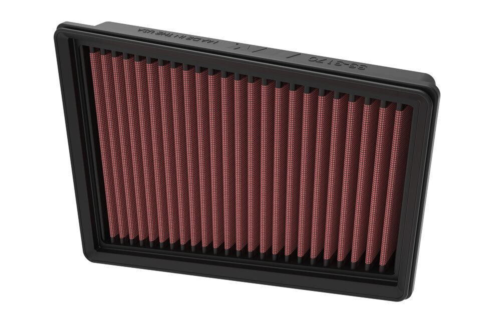 K&N 33-3170 Replacement Air Filter for 2020-2022 CHEVROLET (Onix, Tracker)