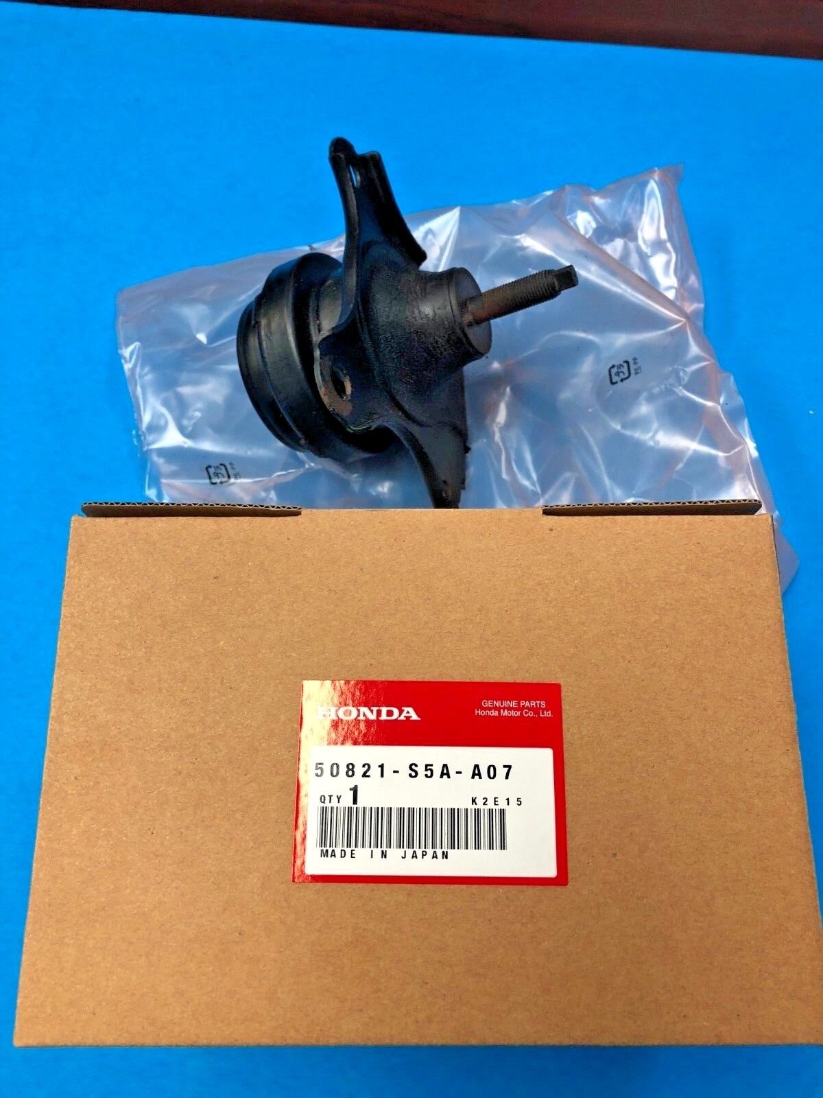 GENUINE HONDA 50821S5AA07 CIVIC RUBBER ENGINE SIDE MOUNTING 50821-S5A-A07  
