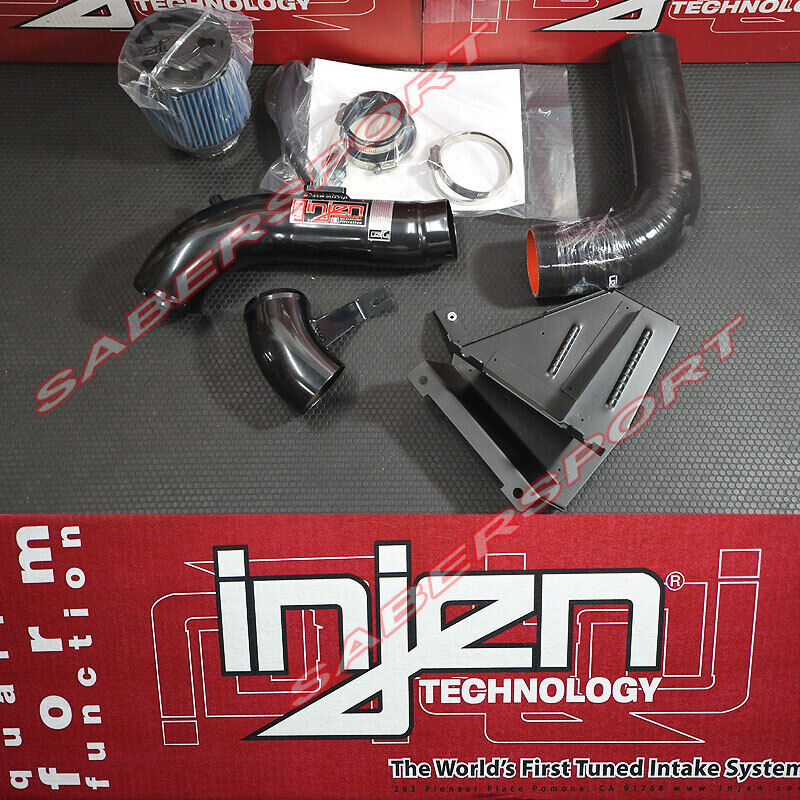 Injen SP Black Cold Air Intake Kit for 2012-2015 Honda Civic Si / Acura ILX 2.4L