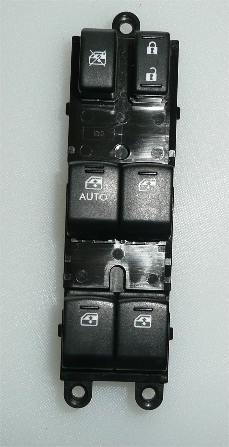 2013 2014 Subaru Legacy BLACK Master Power Window Switch OEM PN: 83071AJ21A 