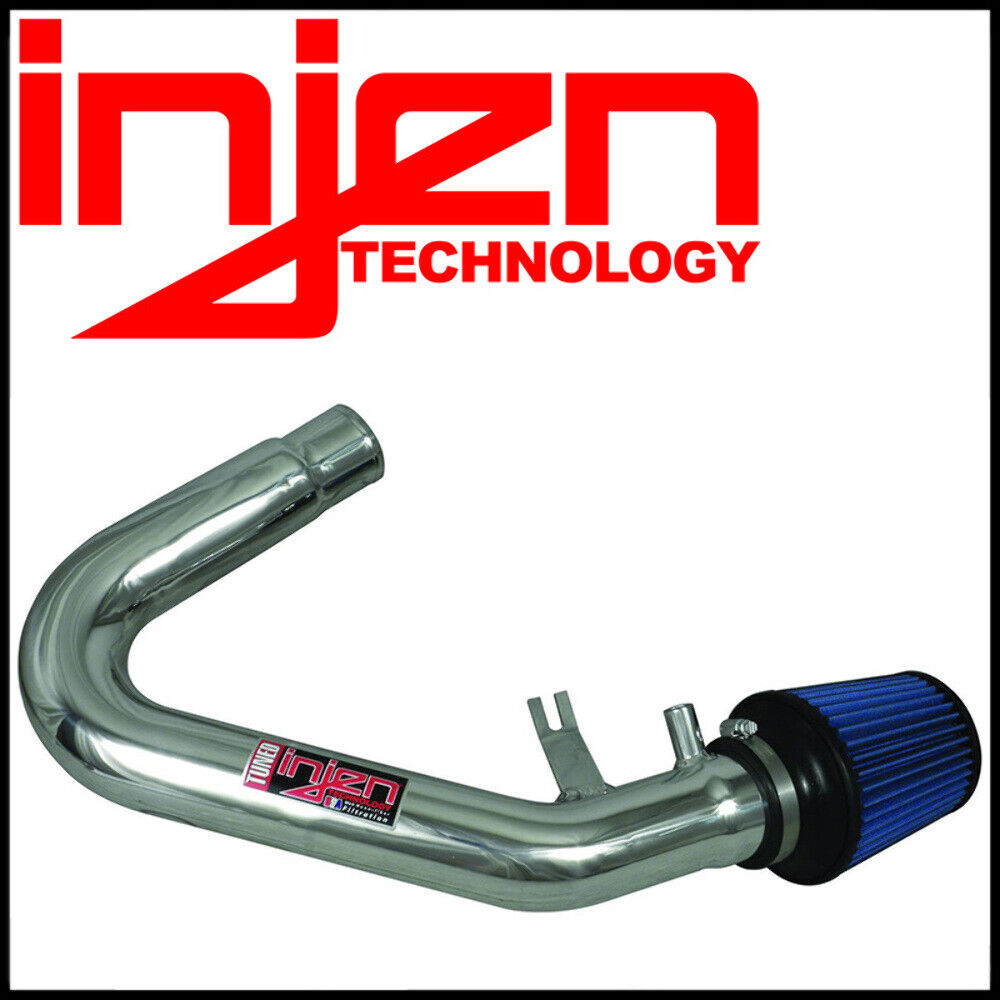 Injen SP Short Ram Cold Air Intake System fits 2012-17 Fiat 500 1.4L L4 POLISHED