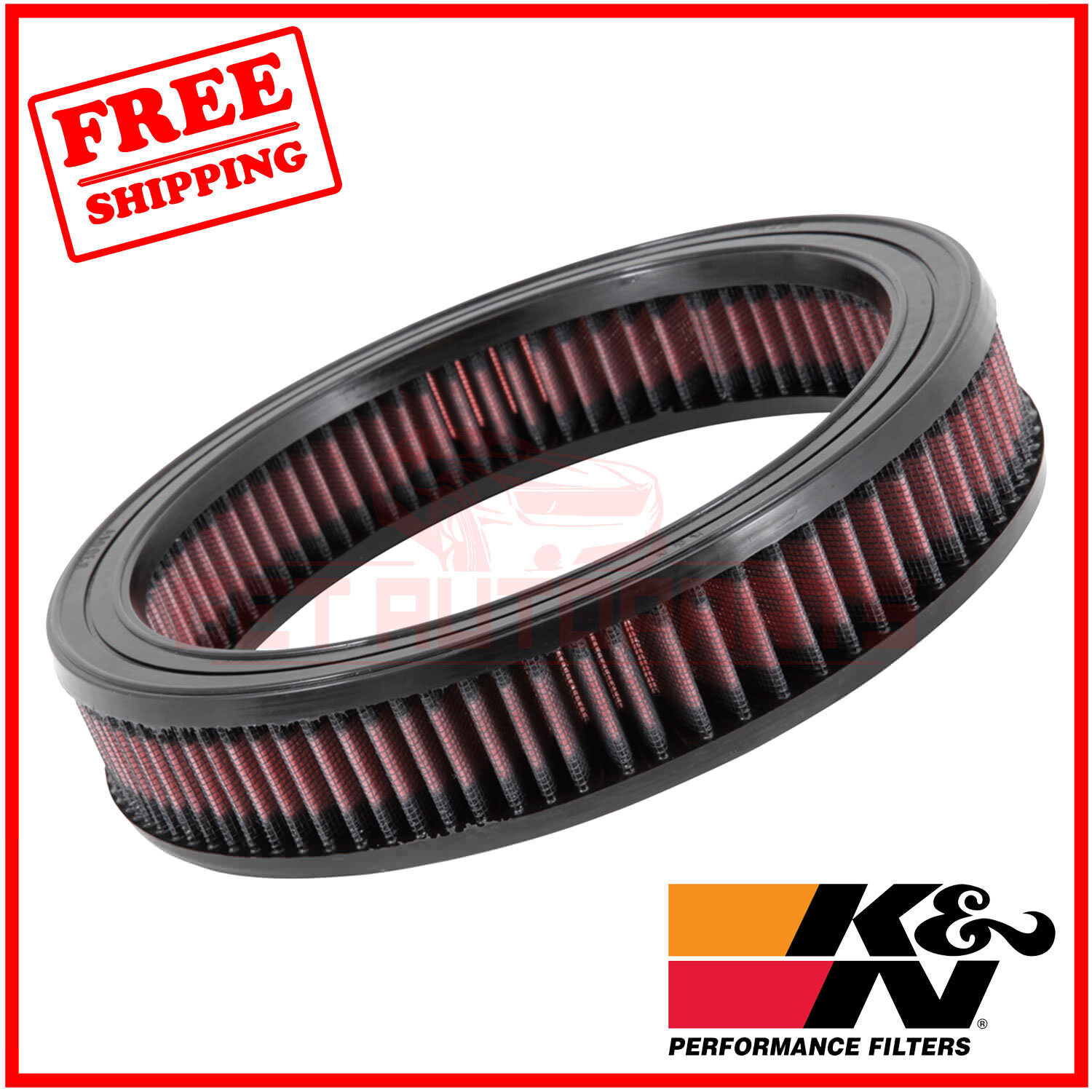 K&N Replacement Air Filter for Chevrolet Biscayne 1962-1972