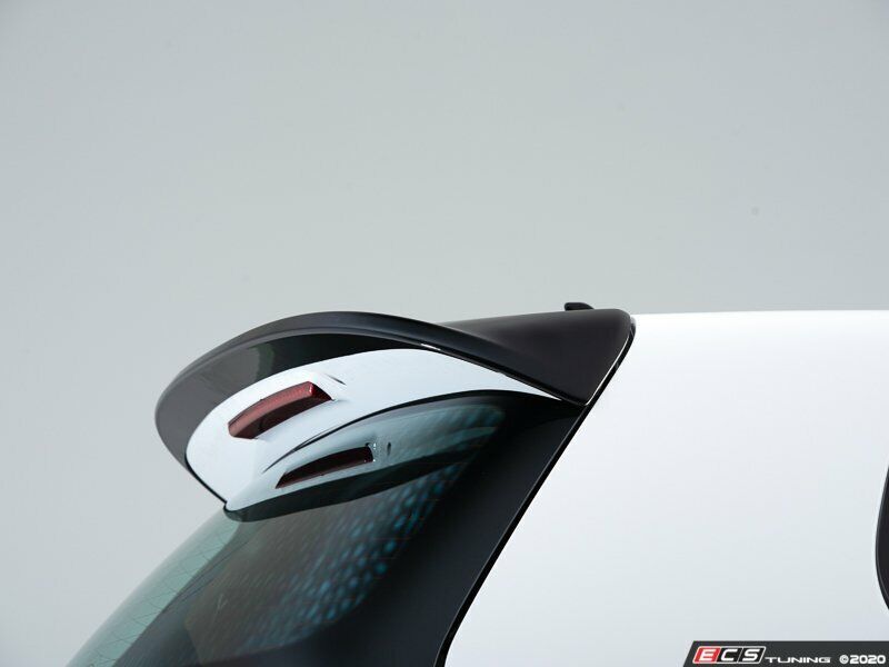 ECS - Hatch Spoiler Extension - Gloss Black for VW MK6 GTI/Golf R