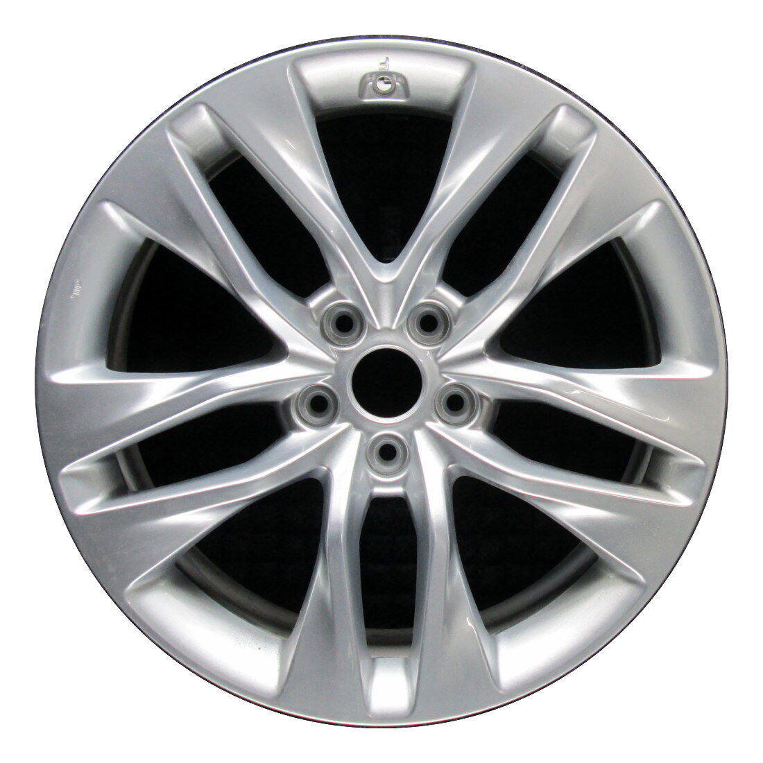 Wheel Rim Hyundai Genesis Coupe 19 2013-2016 529102M320 Factory Front OE 70841