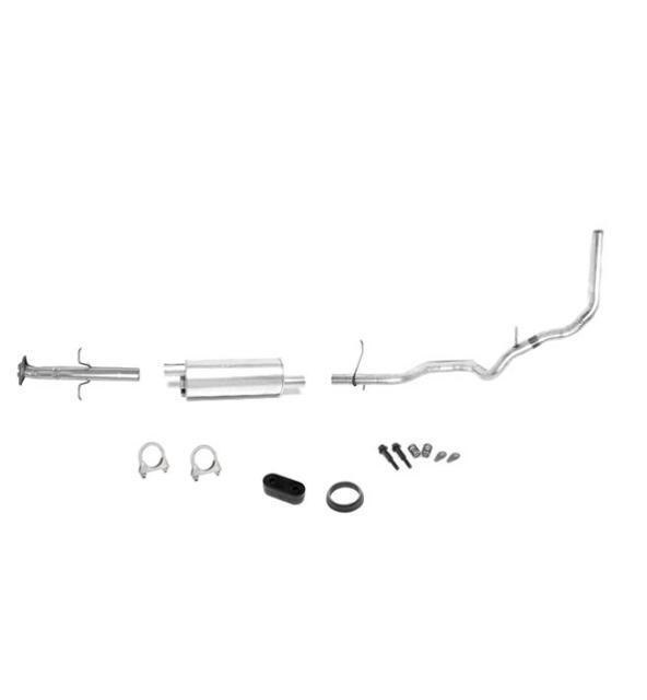 90-92 For Ford Ranger 2.0L 2.3L W/ 108 Inch Wheel Base  Pipe Exhaust System