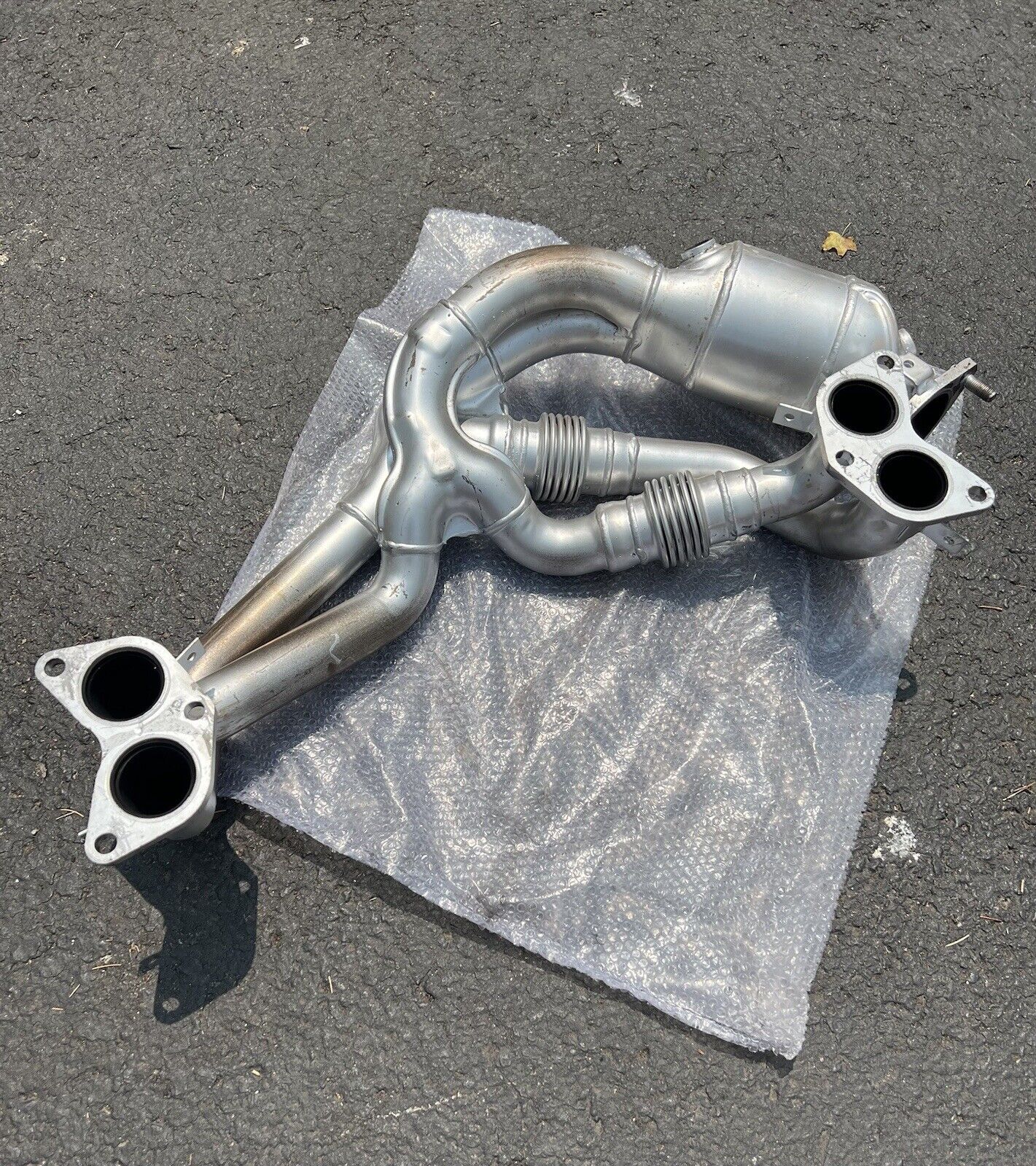 Uel headers with cat for scion frs 2013/ BRZ