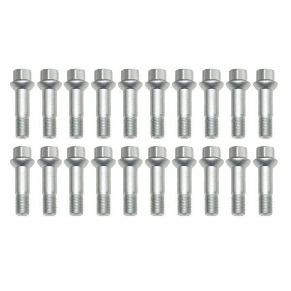20Pcs Wheel Lug Bolts Nuts for Mercedes S G M R-Class CL600 CL63 AMG CL65 AMG