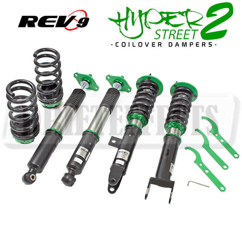 Rev9 R9-HS2-115_2 Hyper-Street 2 Damper Coilovers Kit For CHARGER 2011-22 RWD