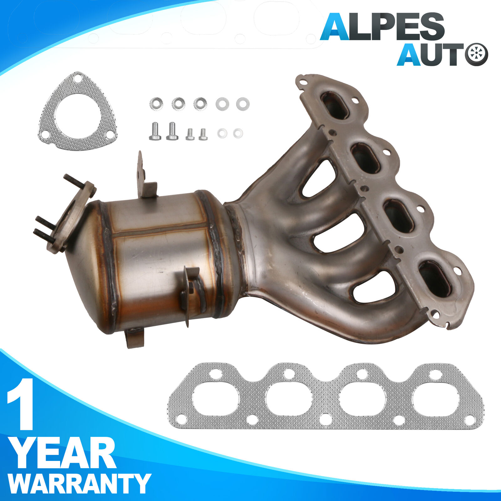 Exhaust Manifold Catalytic Converter For 12-18 Chevrolet Sonic 11-15 Cruze 1.8L