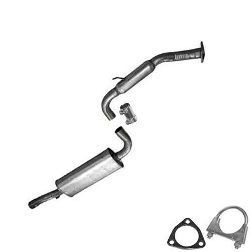 Exhaust Resonator Pipe fits: 2000-2004 V40 S40 1.9L Turbo