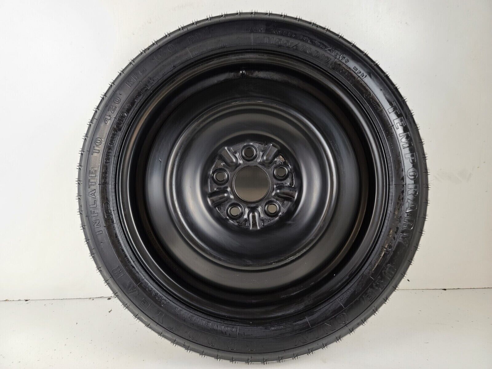 2007-2017 TOYOTA CAMRY COMPACT SPARE TIRE DONUT 17\