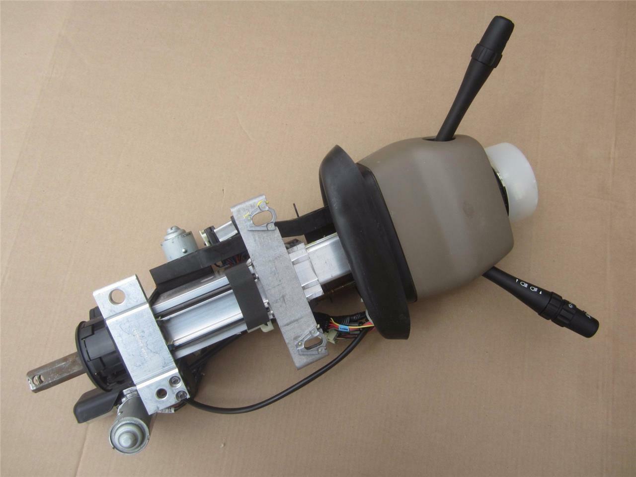 OEM 2009-2011 Cadillac STS STS-V Steering Column Assembly Cashmere Tan Beige