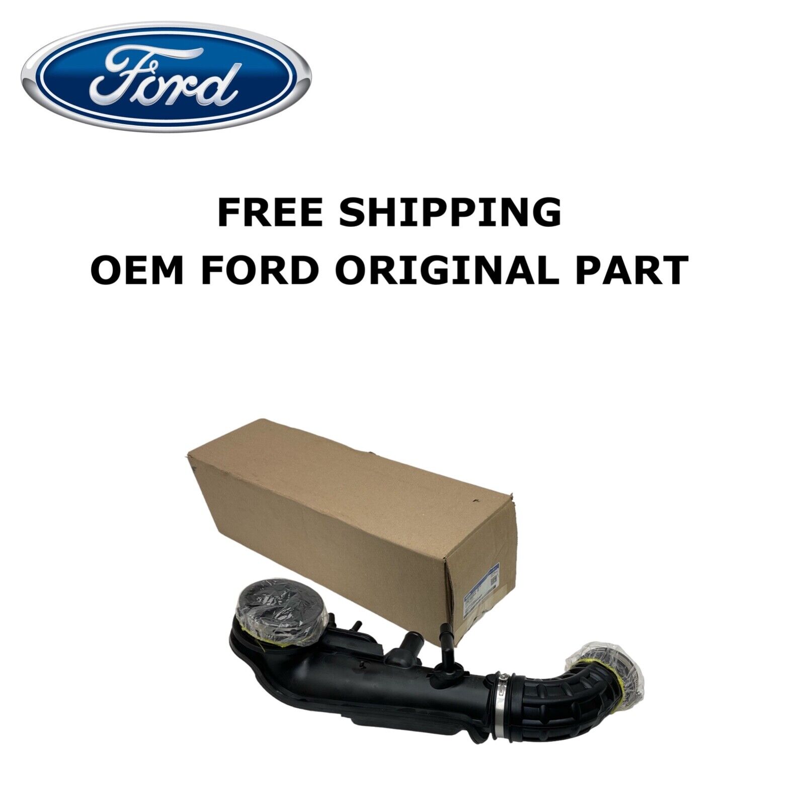 NEW 2020-2024 Ford Explorer 2.3L engine air cleaner intake hose P1MZ-9B659-A