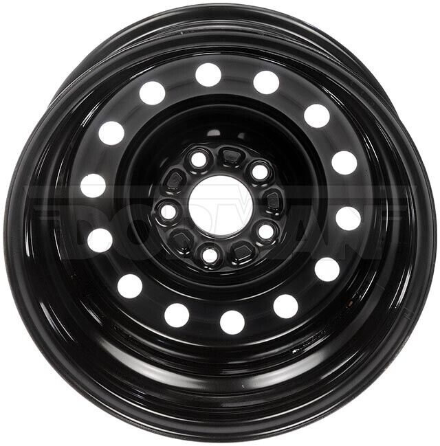 Wheel For 2001-2005 Saturn L300 15x6 Steel 5-110mm Black Offset 45mm With TPMS