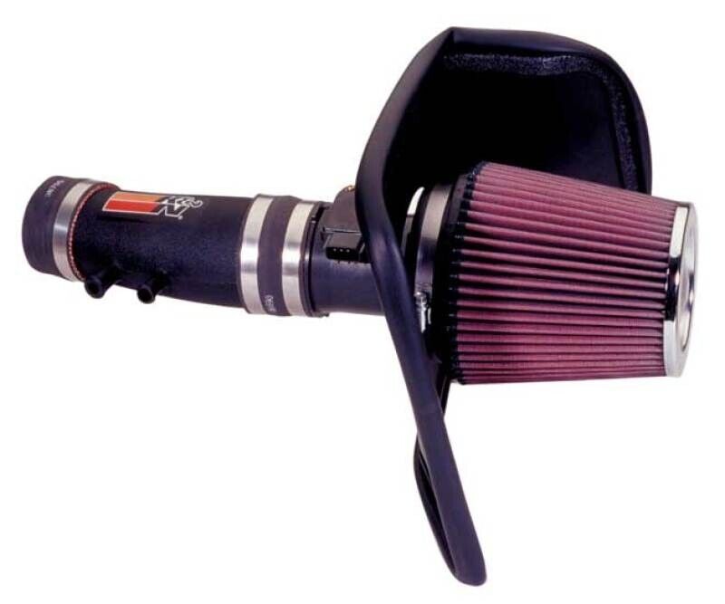 K&N COLD AIR INTAKE - 57 SERIES SYSTEM FOR Nissan Frontier 3.3L SC 2001-2004