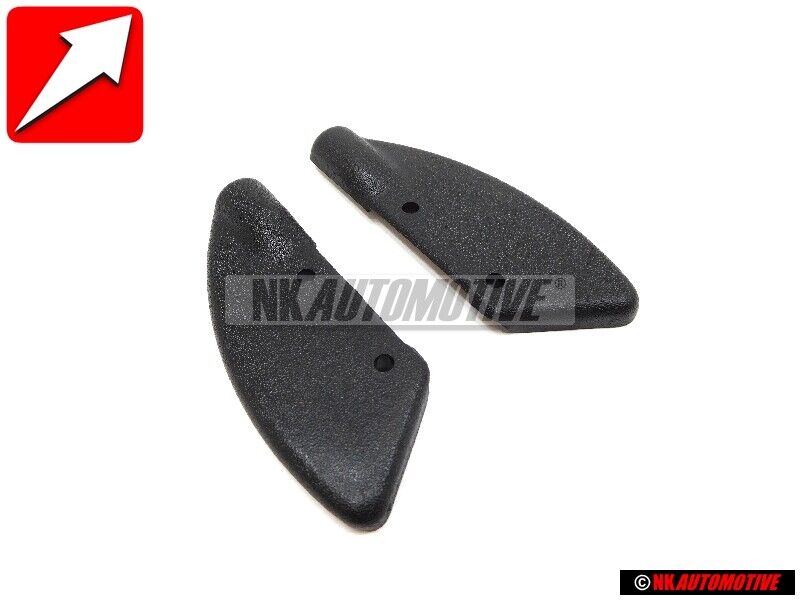 Original VW SET Top Boot Fastener Cable Covers - Golf Cabriolet MK1 Convertible