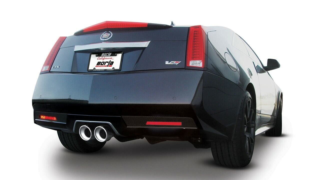 Borla Axle-Back S-Type Exhaust System for 2011-2015 Cadillac CTS-V Coupe