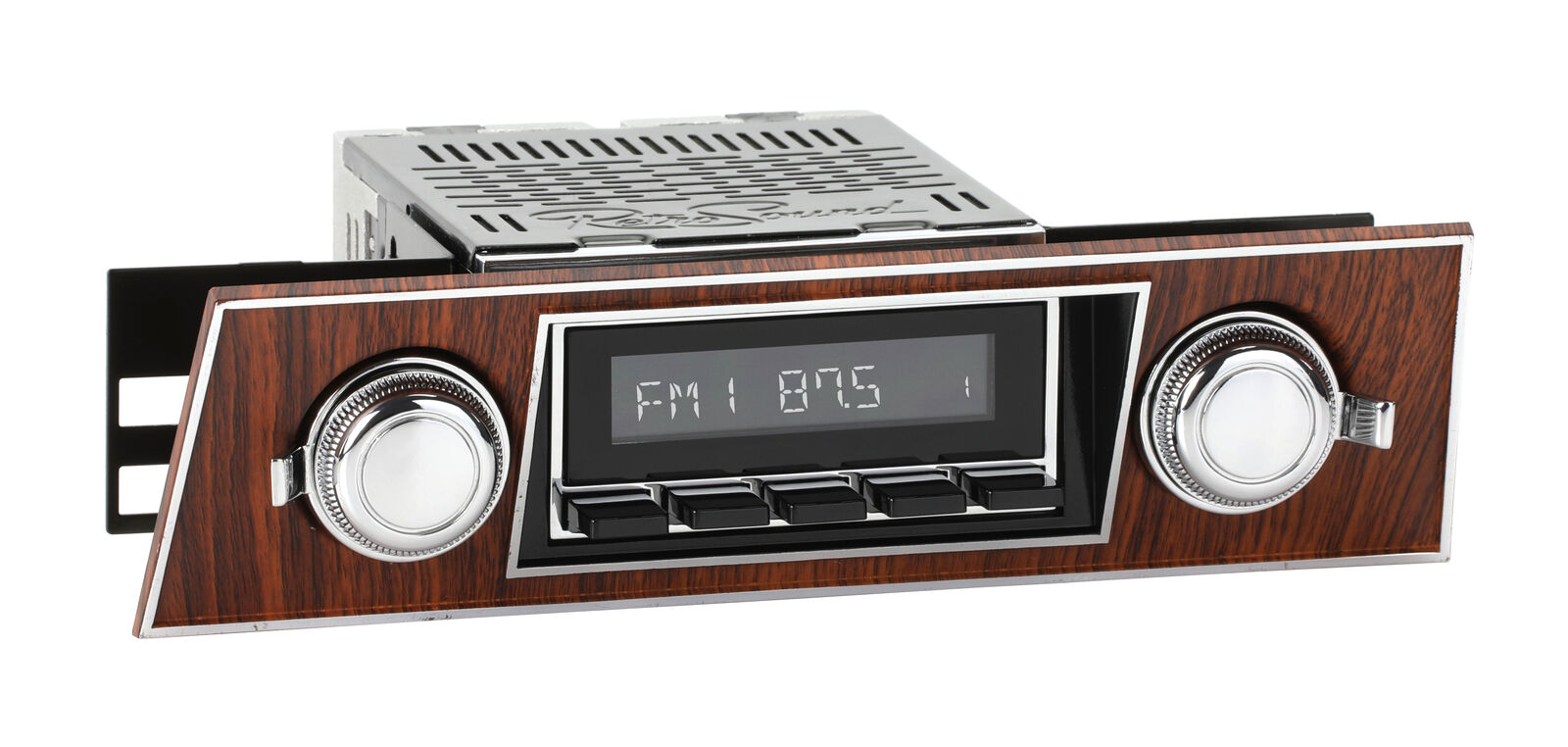 RetroRadio for 1967-68 Pontiac Firebird BT, USB, AM/FM HCB-M2-501H-03P-73PPT