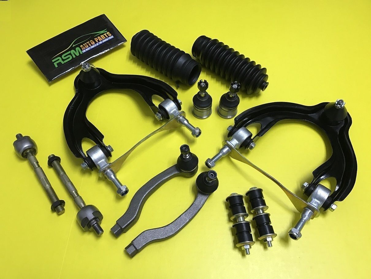 Honda Civic CRX 88-91 Full Kit Repair Suspension Control Arm Ball Joint Tie Rods