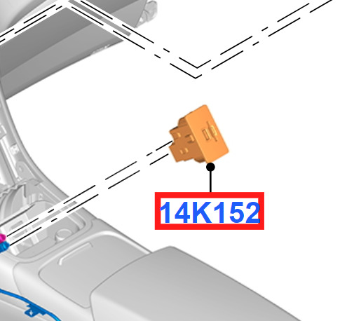 16 thru 18 OEM Genuine Lincoln MKX Apple Carplay Upgrade Interface Module 