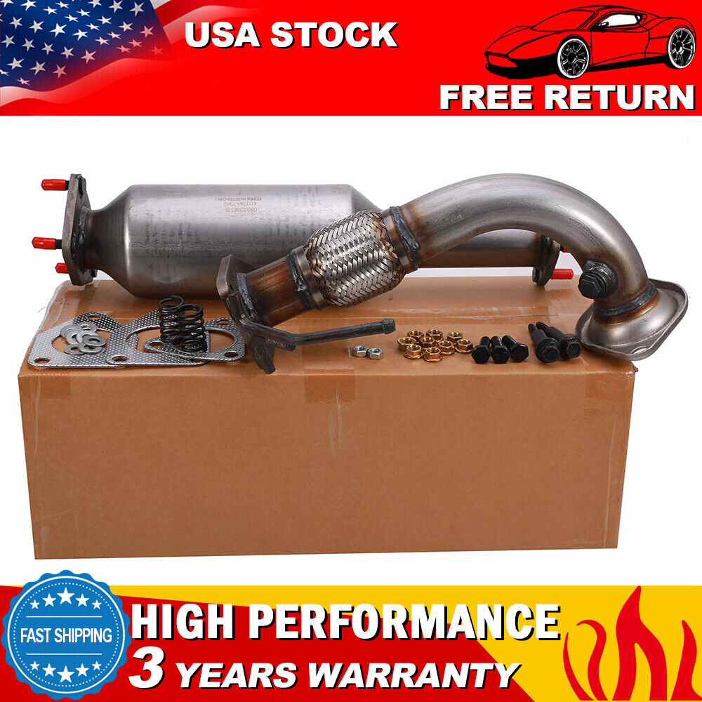 Catalytic Converter For 2003-2007 Honda Accord 2.4L Front Flex Pipe highflow USA