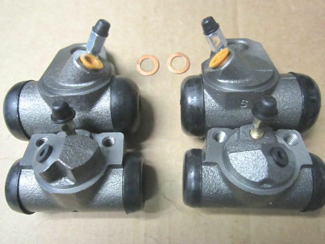 60 61 62 63 64  CHEVY WHEEL CYLINDERS FRONT + REAR SET BELAIR IMPALA BISCAYNE 