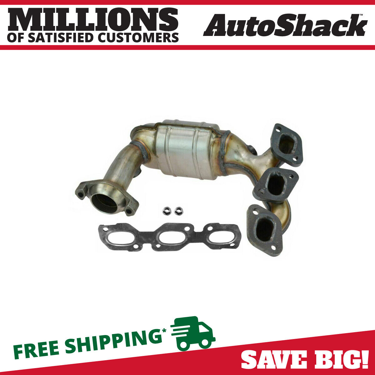 Front Exhaust Manifold Catalytic Converter for Tribute Mariner Ford Escape 3.0L
