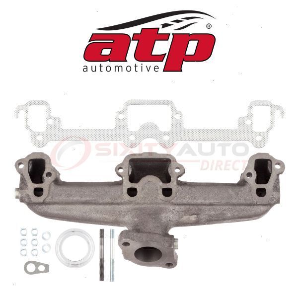 ATP Right Exhaust Manifold for 1977 Dodge Royal Monaco - Manifolds  xq