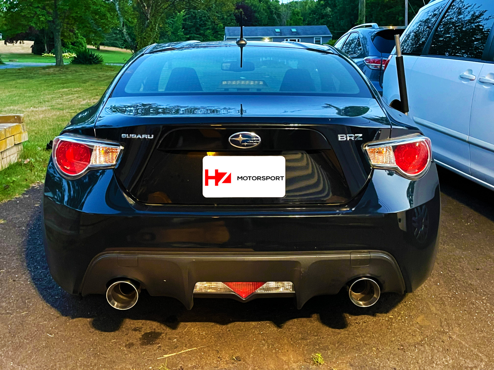 Stainless Steel Catback Exhaust for 2013+ Subaru BRZ, Scion FRS, and Toyota GT86