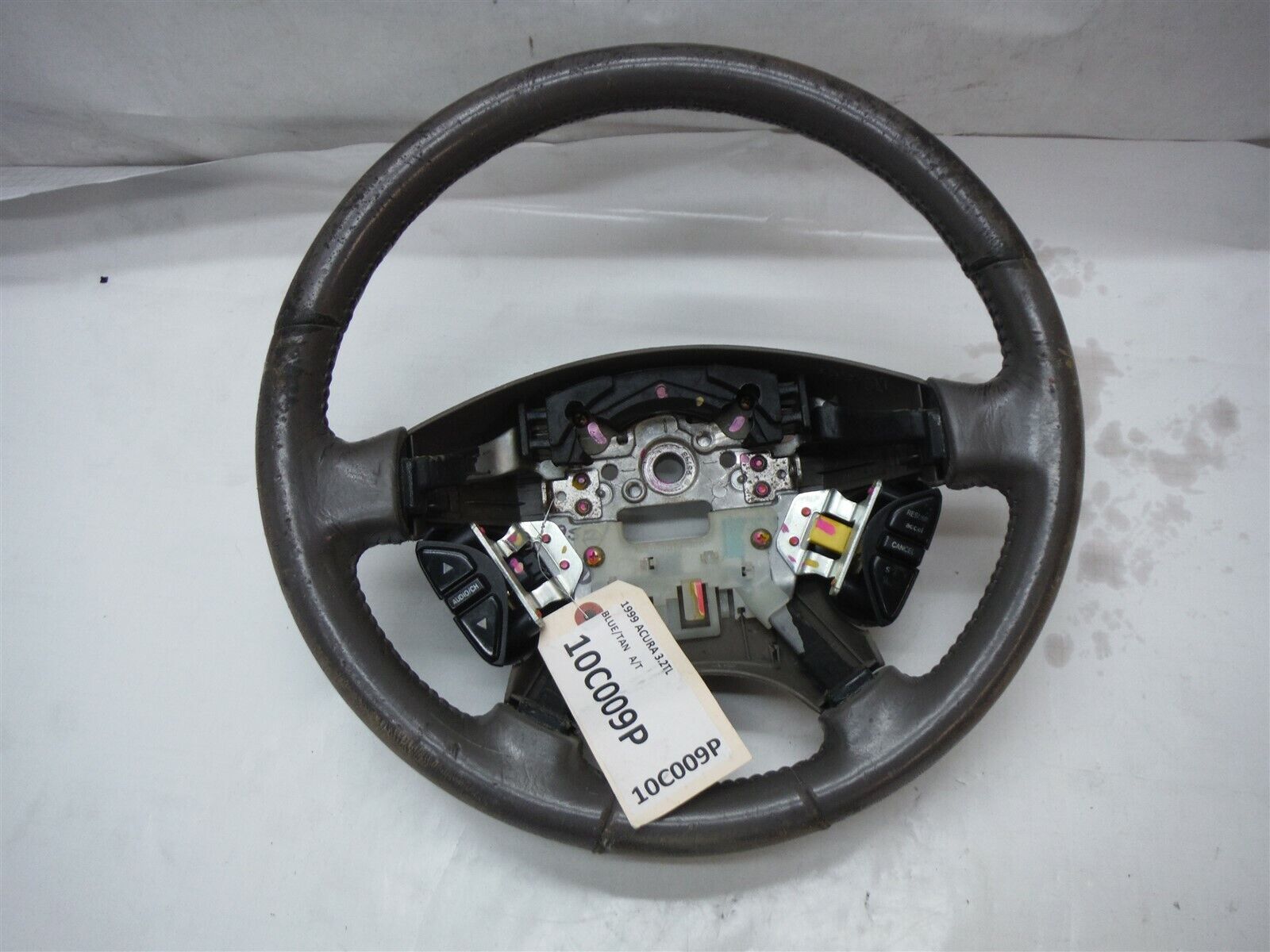 1999 ACURA 3.2 TL STEERING WHEEL DRIVER LEFT FRONT ASSEMBLY OEM 1999-2001