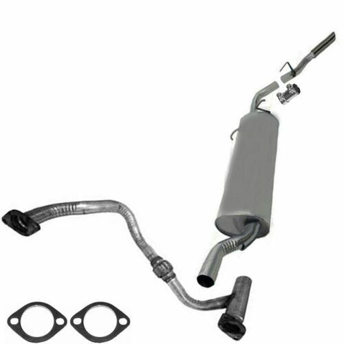 Resonator Muffler Exhaust Pipe System Kit fits: 2002-2004 XTerra