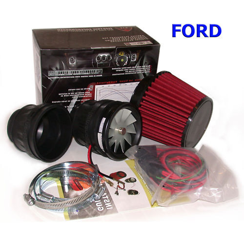 Intake Supercharger Kit Turbo Chip Performance (Universal Fitment) for Ford