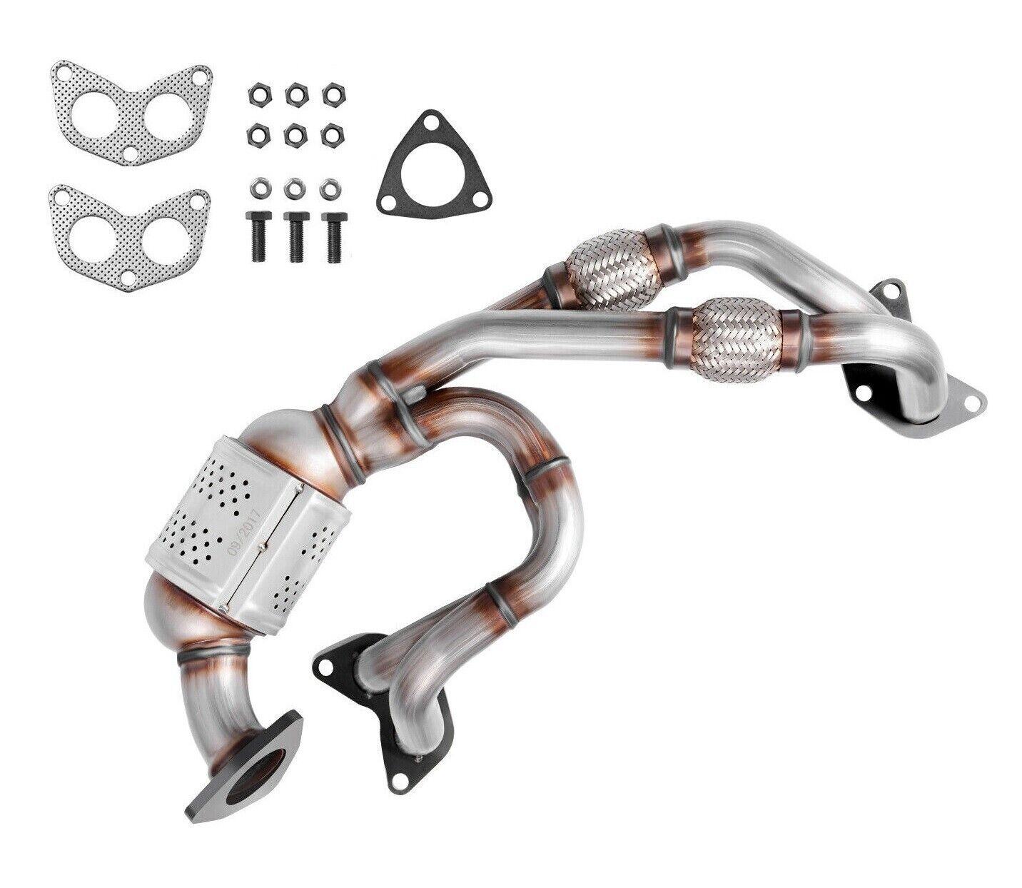 Front Catalytic Converter For 05-09 Subaru Forester Impreza Legacy Outback 2.5L