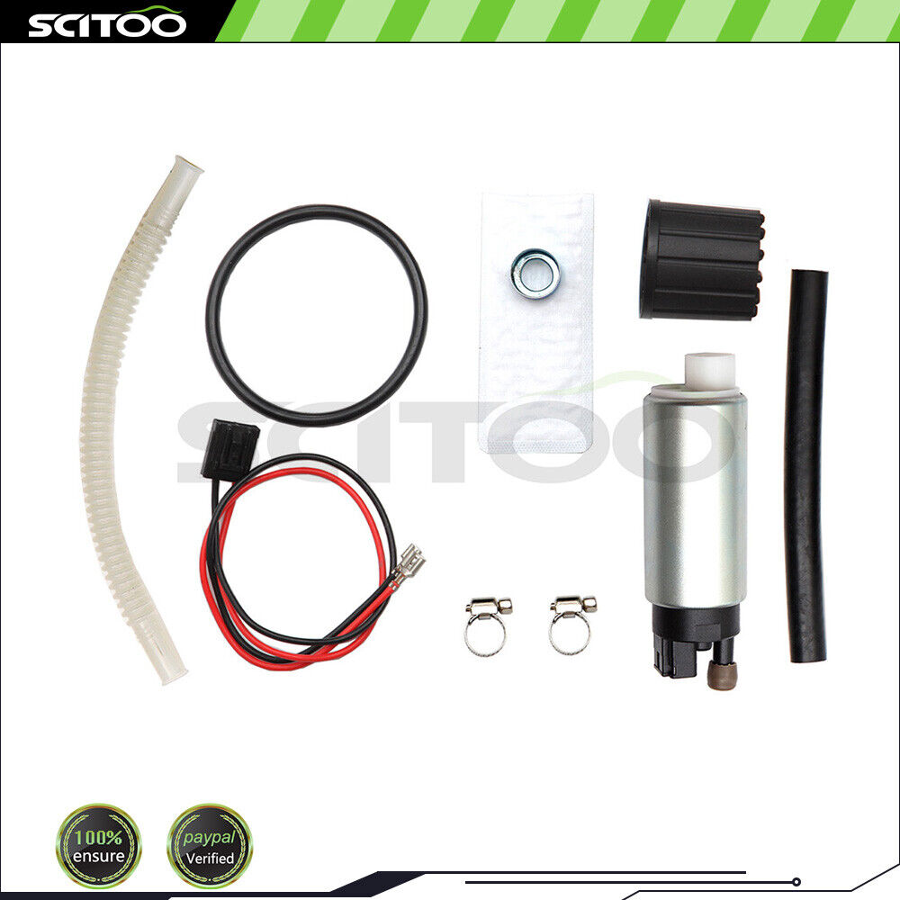 Electric Fuel Pump for Chevy Camaro Monte Carlo With Installation Kit 255LPH