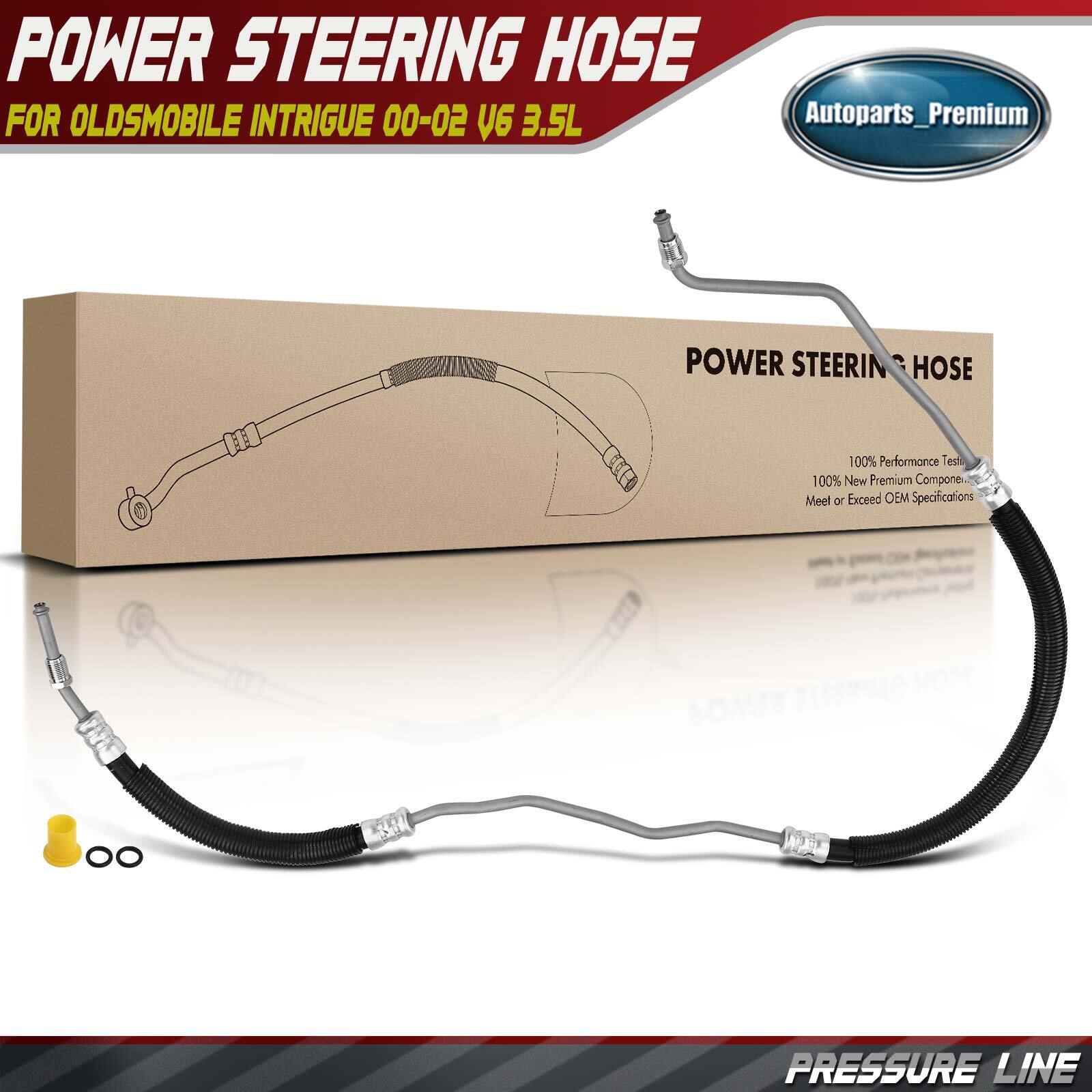 Power Steering Pressure Line Hose Assembly for Oldsmobile Intrigue	00-02 V6 3.5L