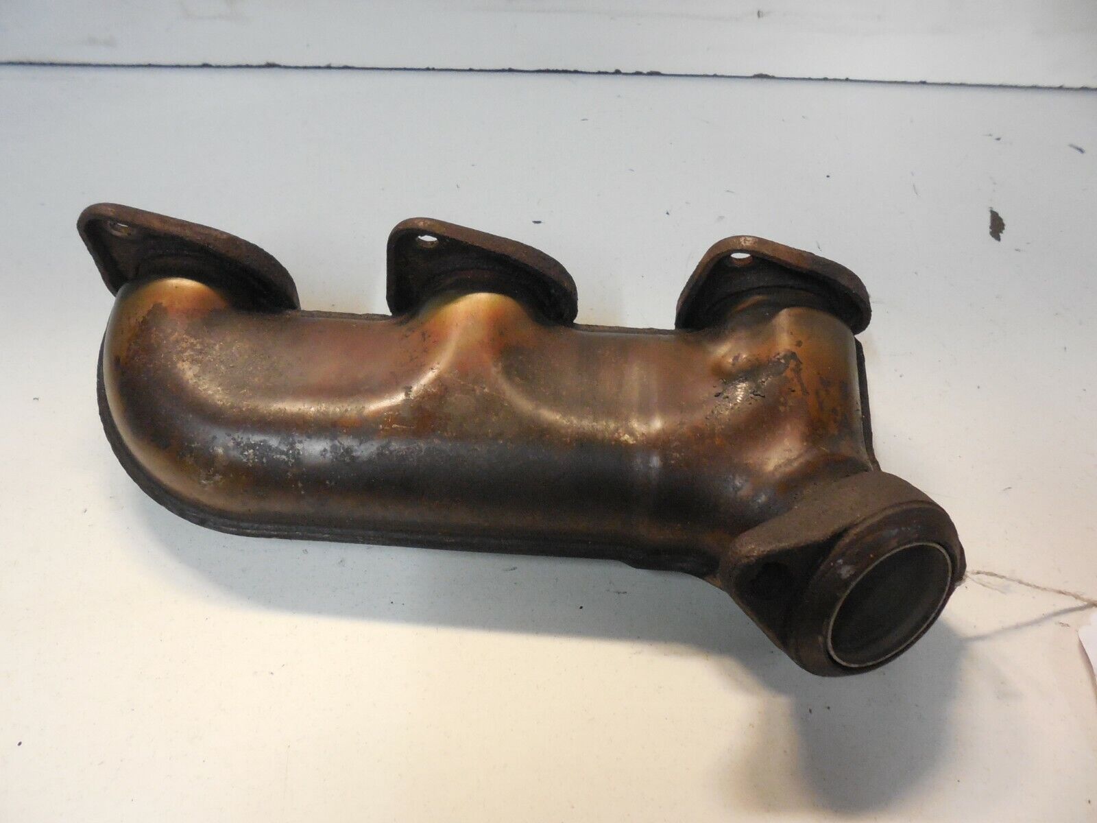 01-04 Mercedes W203 C240 Right Passenger Side Exhaust Manifold Header Pipe