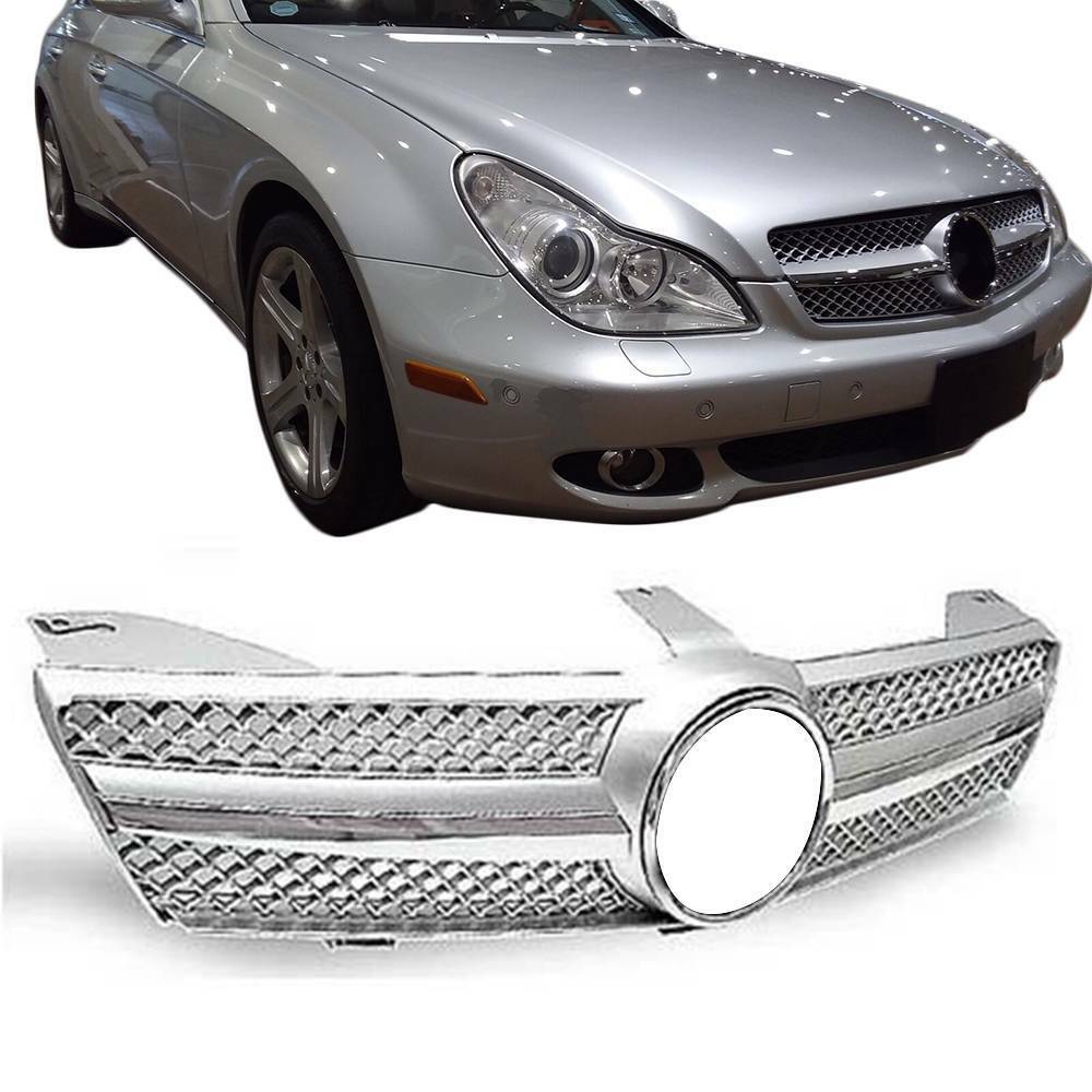 Front Grille Grill For Mercedes Benz W219 CLS350 CLS500 CLS600 2005-2008 2006 1x
