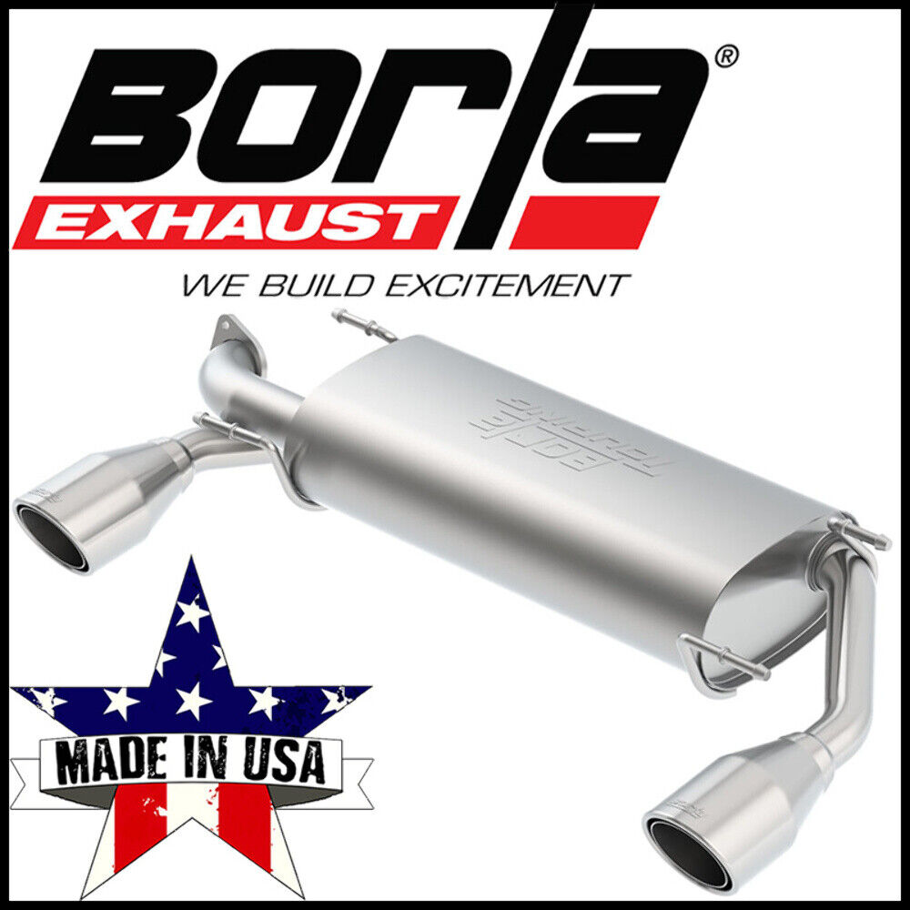 Borla Touring Axle-Back Exhaust System fits 2013-16 Scion FR-S / Subaru BRZ 2.0L