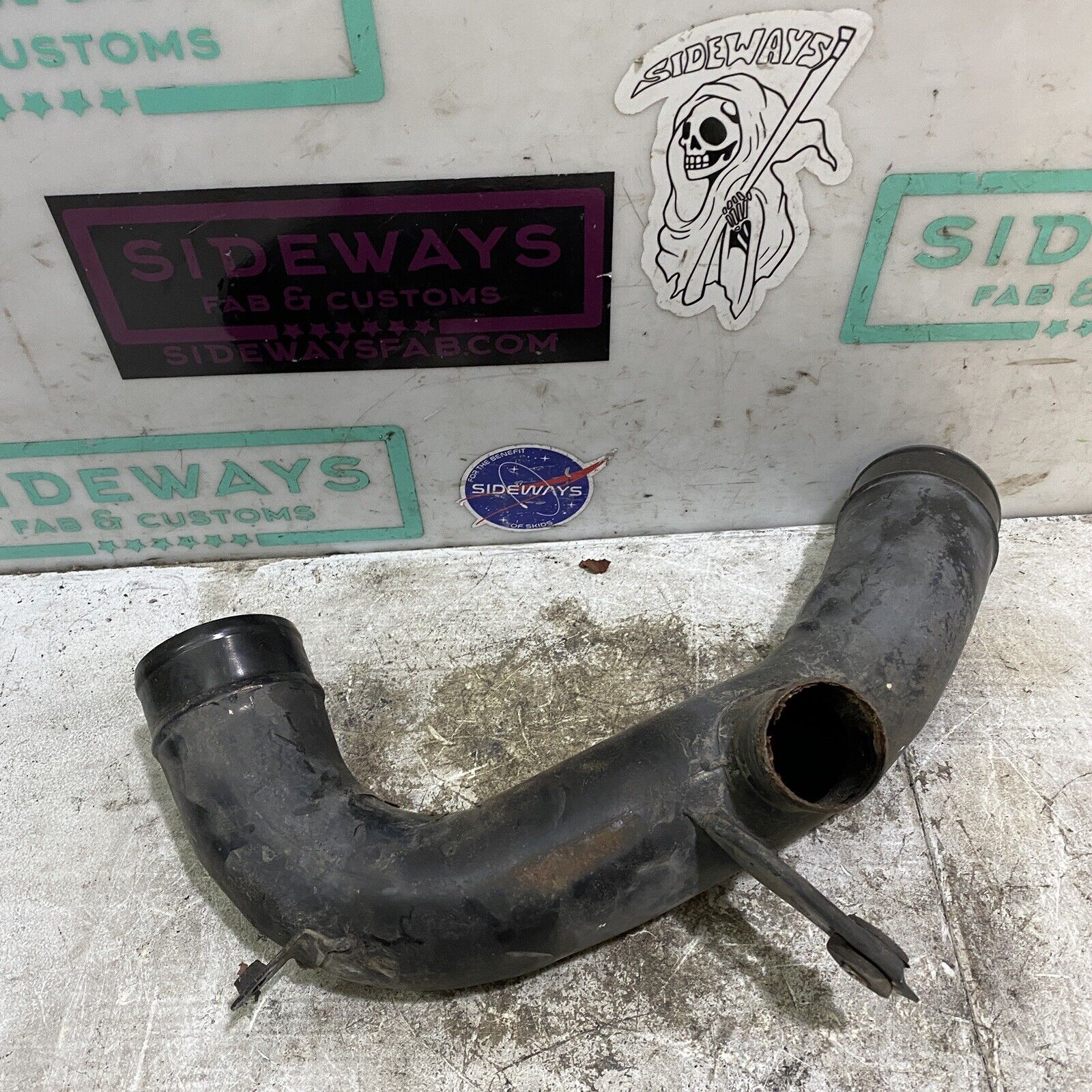 90-96 Nissan 300zx Intake Duct Z32 NA Inlet Hose Pipe Scoop Air