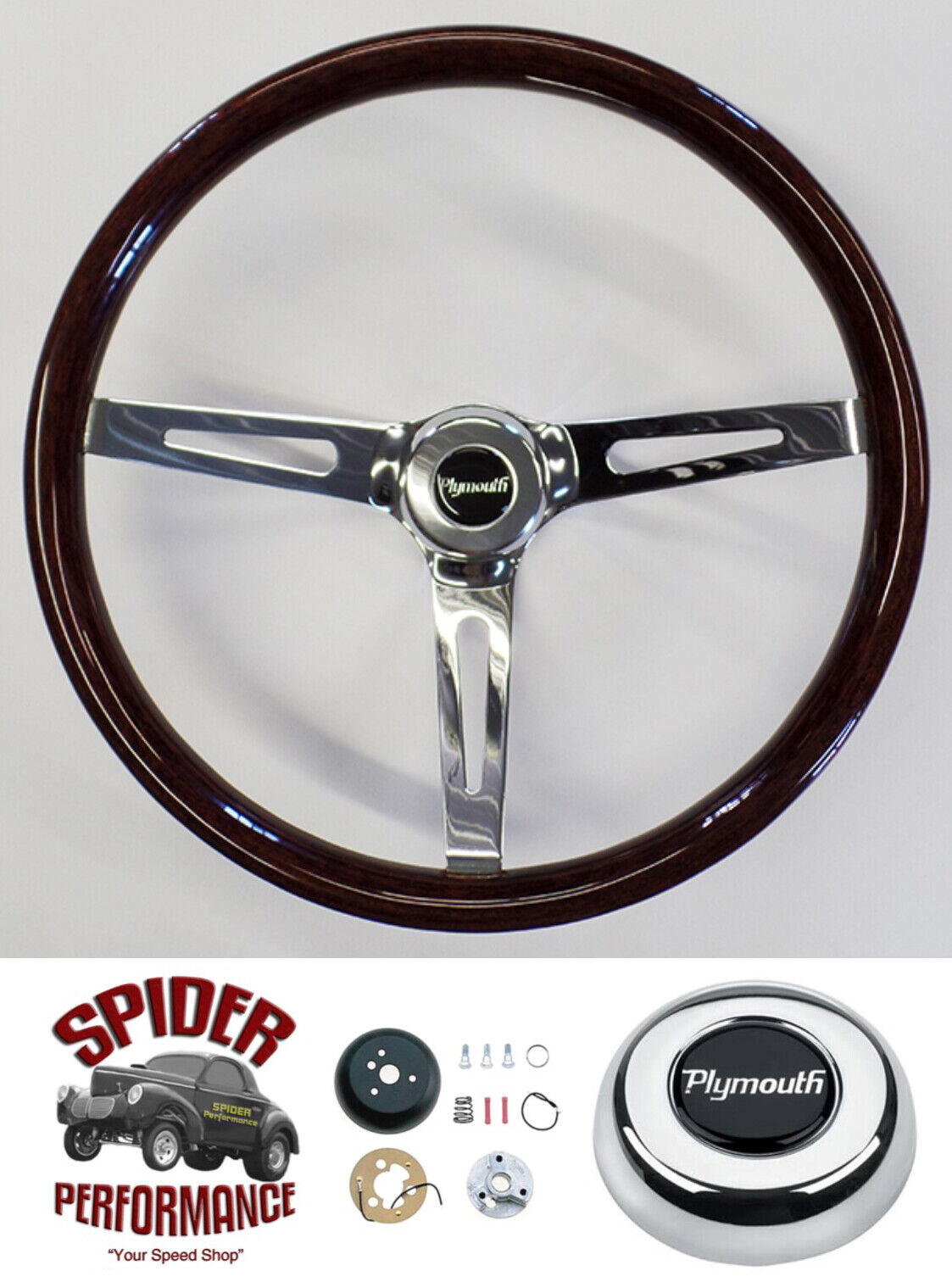 1961-1966 Plymouth steering wheel 15