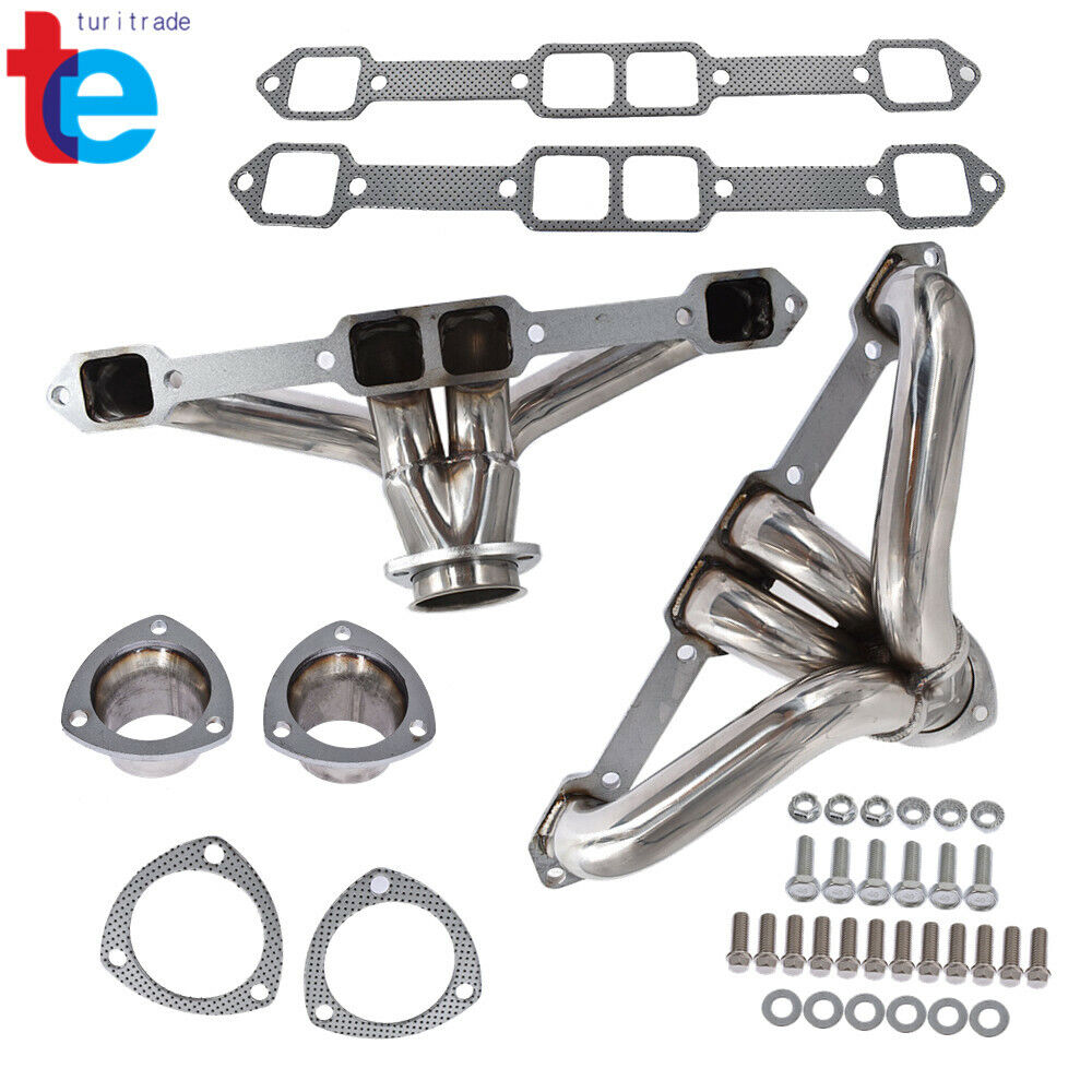 Shorty Exhaust Headers For Dodge Chrysler Plymouth Big Block 1959-1978