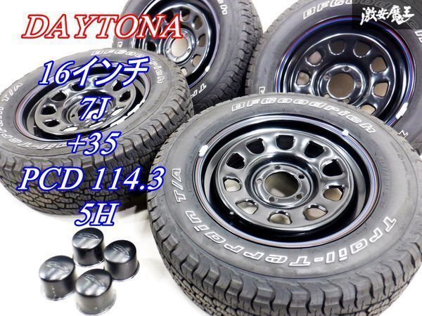 JDM Made in 22 years with burrs DAYTONA Daytona 16 inch 7J +35 PCD 11 No Tires