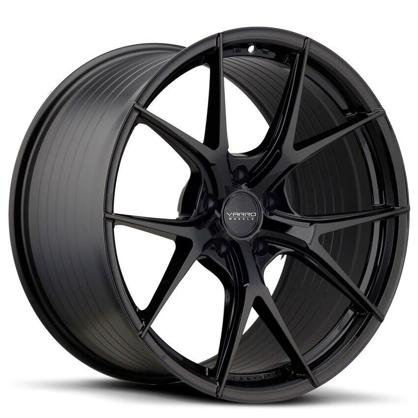 20'' Varro VD38X Gloss Black Wheels with Tires Audi A5 A6 A7 R8 A8 Q5 Q7 Rims