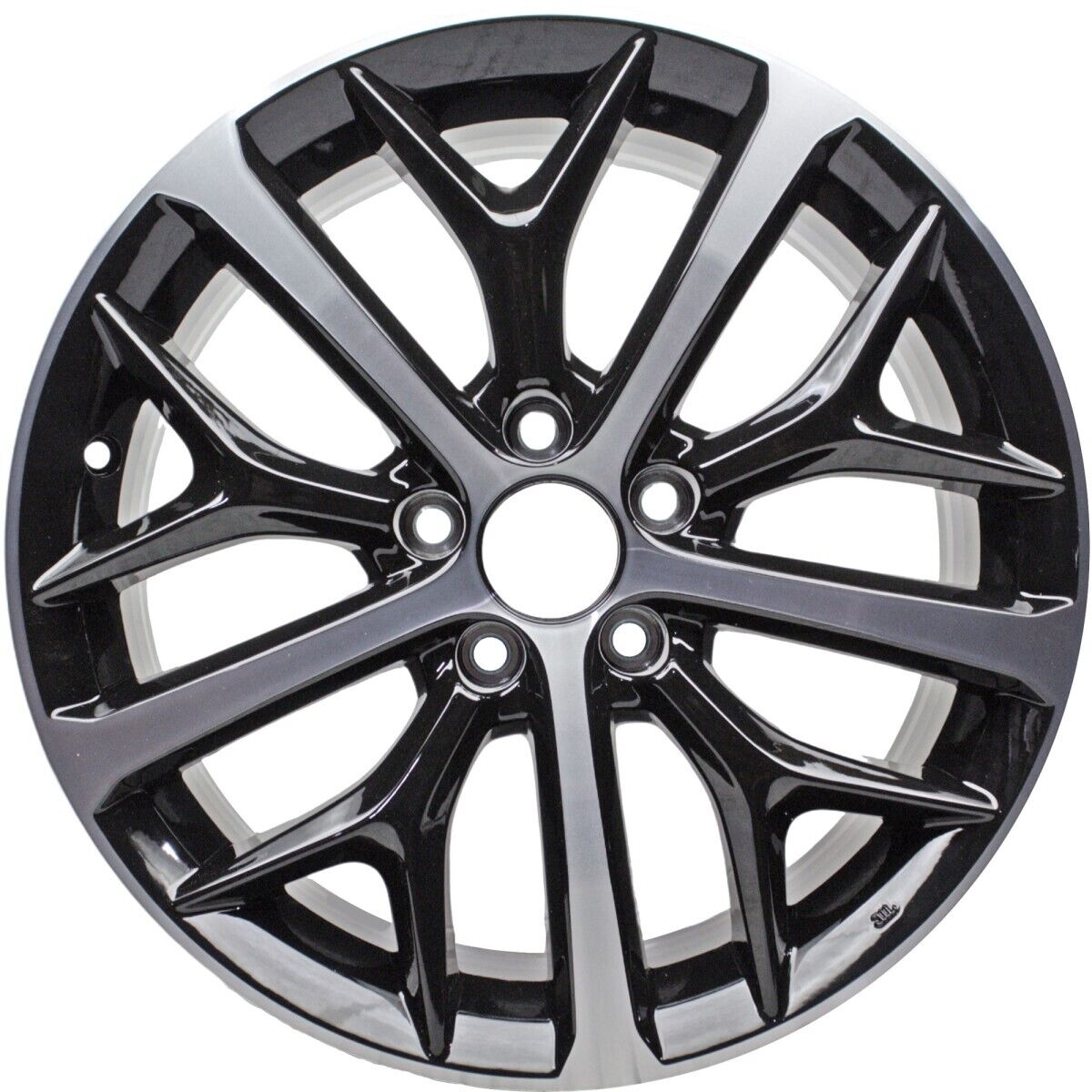 ALY63163U47N AutoWheels Wheel 18 inch for Honda Civic 2020-2022
